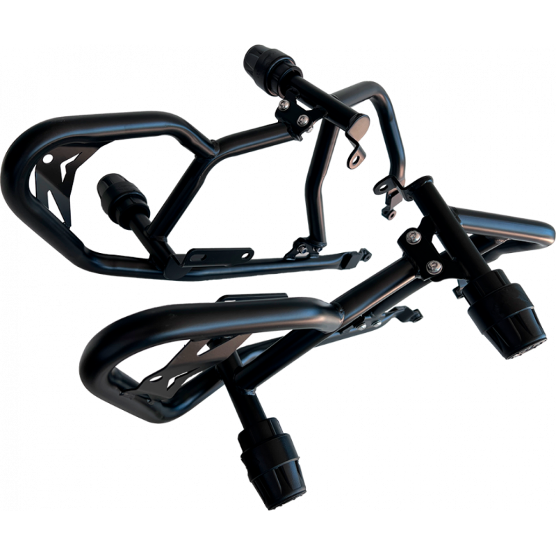 SLIDER DOMINAR 250/400 METAL PRO D/TOPE NEGRO