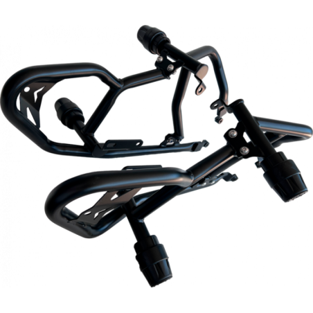 SLIDER DOMINAR 250/400 METAL PRO D/TOPE NEGRO