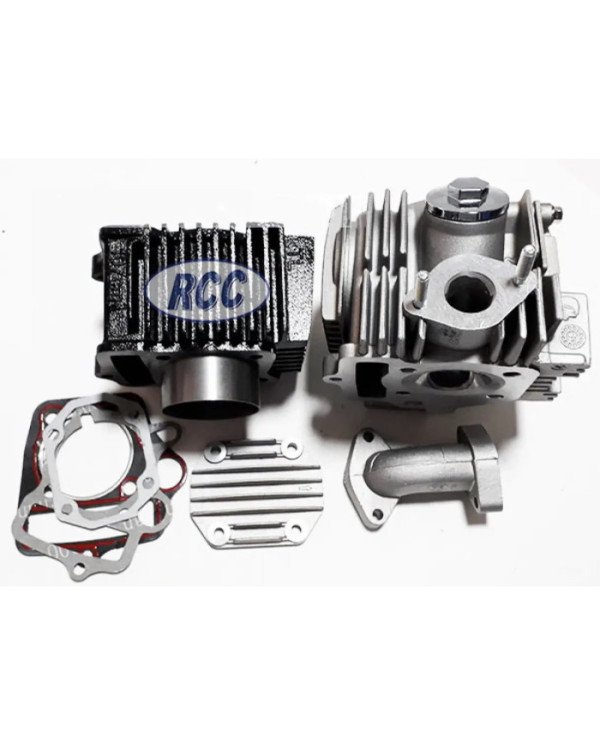 CULATA CABEZAL COMPLETO C110 YZU