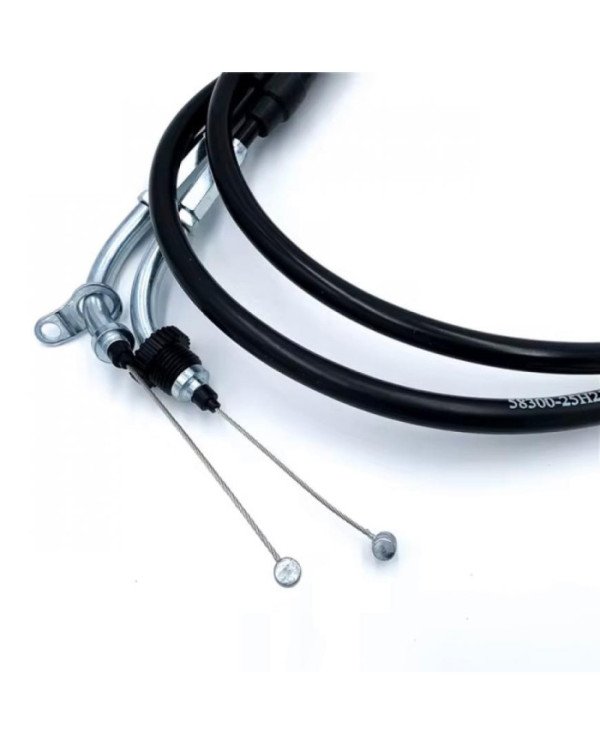 CABLE ACELERADOR #2 INYEC GSX150 NAKED 2020/22 SZK