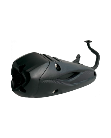 TUBO ESCAPE F/CARBONO SCOOTER MOD2 YANG ZU