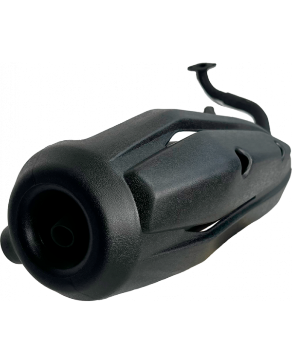 TUBO ESCAPE SCOOTER MOD1 YANG ZU