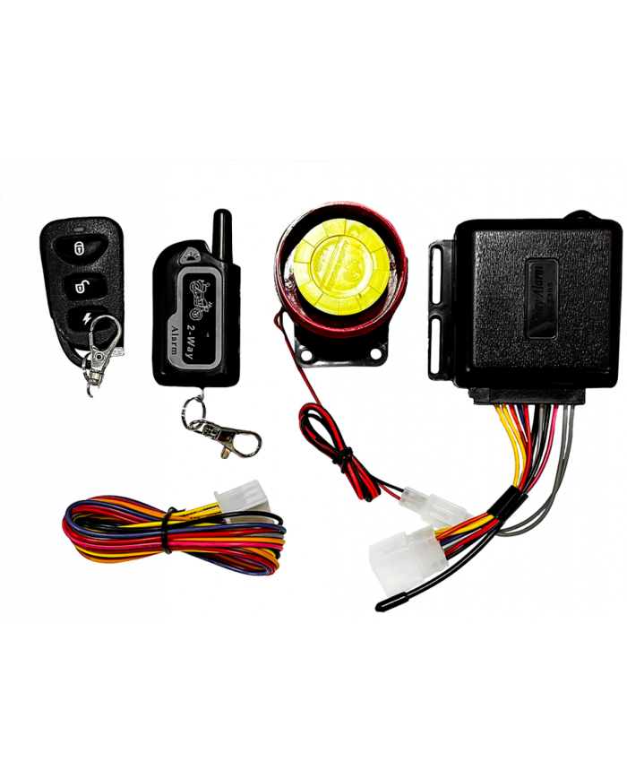 ALARMA MOTO SENSOR C/VIBRADOR RM