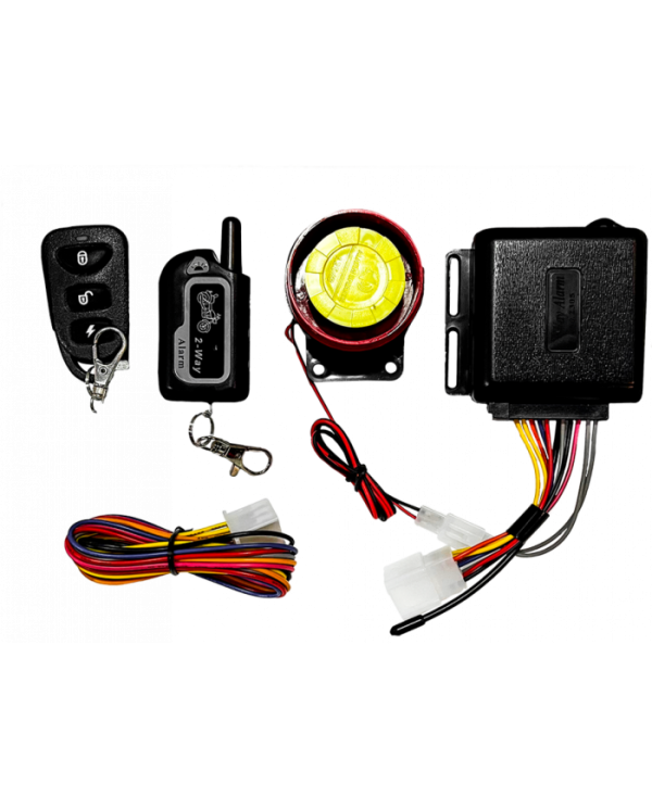 ALARMA MOTO SENSOR C/VIBRADOR RM
