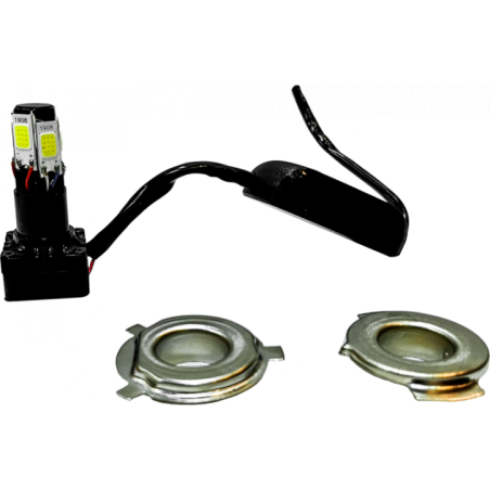 FOCO DEL LED C/VENTILADOR 6 LED RMA