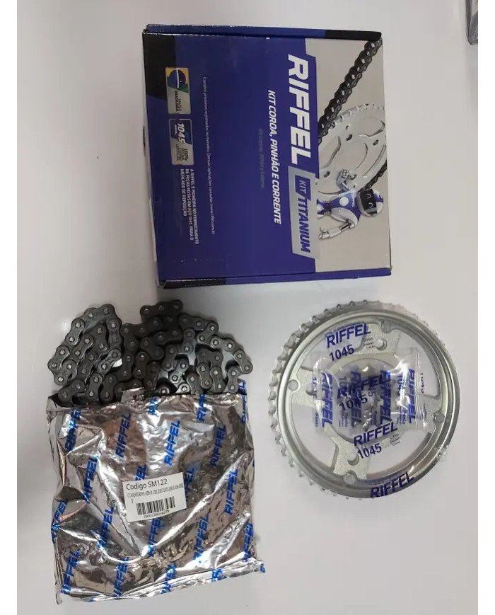 KIT ARRASTRE 428H-O 132L- 45T 14T CB190R RIFFEL