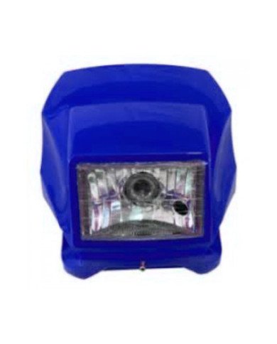 MASCARA+FARO MOD FORTE AZUL