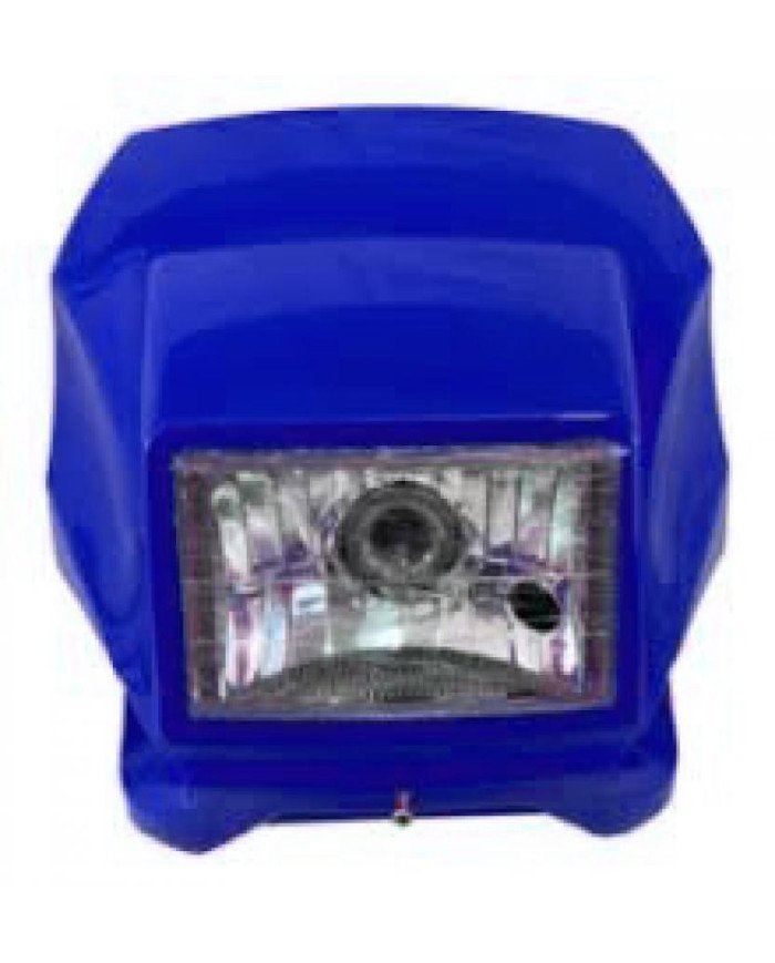 MASCARA+FARO MOD FORTE AZUL