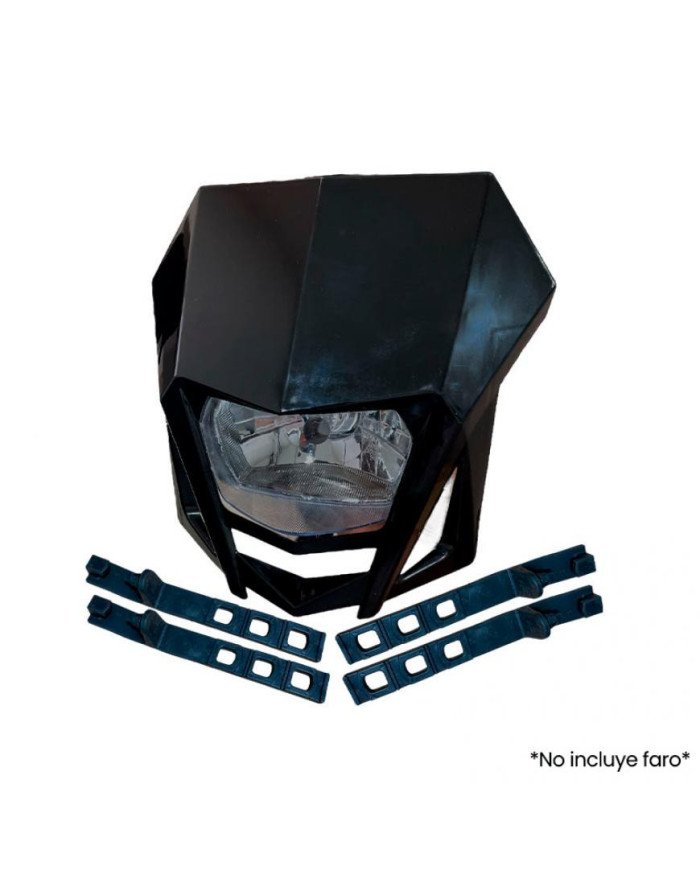 CARENAJE DELT SOLO STOR NEGRO