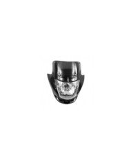 MASCARA+FARO STORM125 PLATA YZU