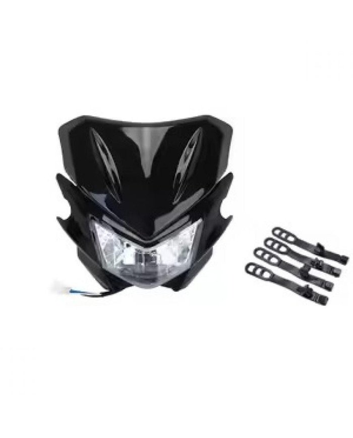 MASCARA+FARO AVISPA 2FOCOS 12766 AZUL