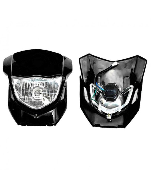 CARENAJE+FARO TORQUE250 ROJ/NEG