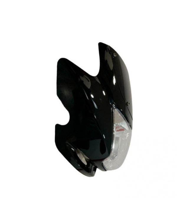 CARENAJE DELT+MICA STORM NEGRO