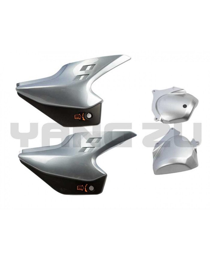 CARENAJE TAPA LATERAL POST STORM RJ- PLATA CN