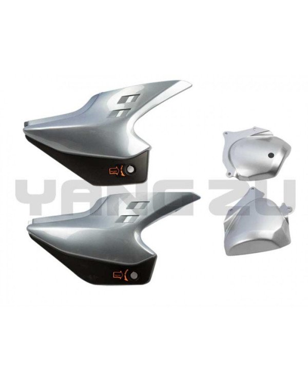 CARENAJE TAPA LATERAL POST STORM RJ- PLATA CN