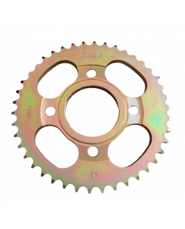 CATALINA 42T CG125 58/10MM DORADO GDM