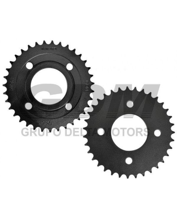 CATALINA 33T CG125 NEGRO GDM