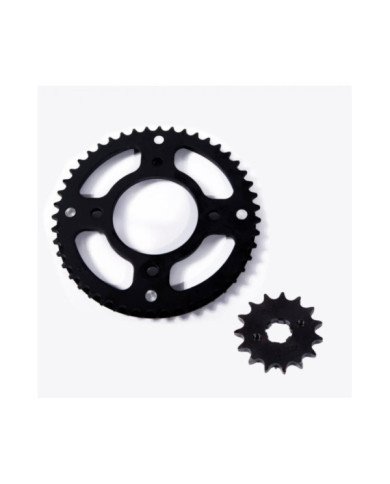 CATALINA 47T Y PIÑON 15T HONDA CB160F-CB190 RIFFEL