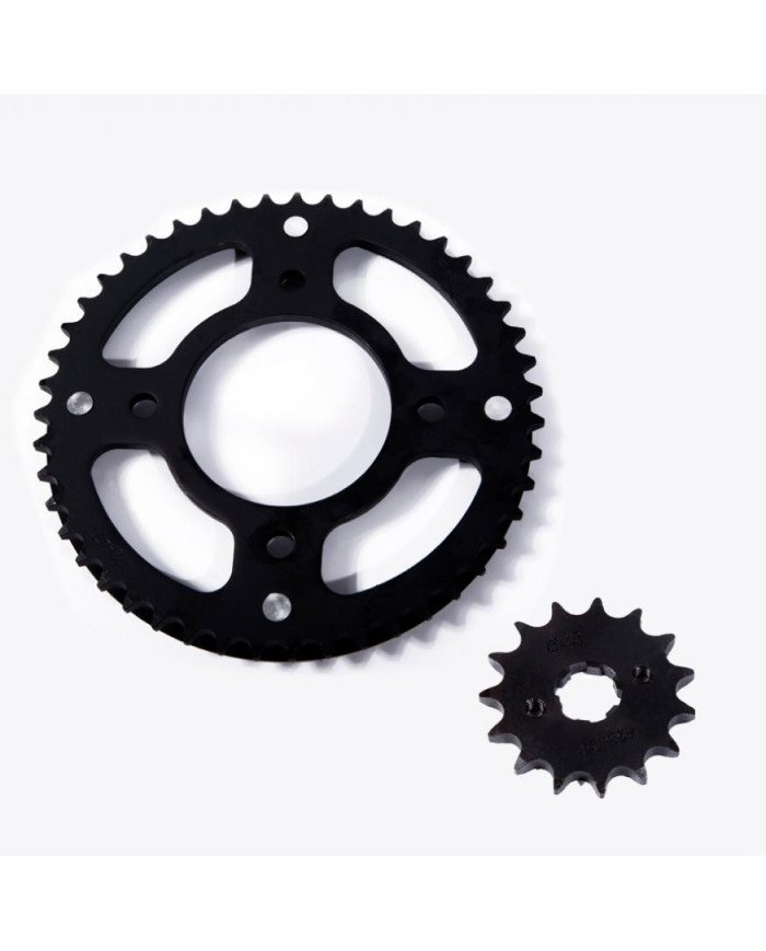 CATALINA 47T Y PIÑON 15T HONDA CB160F-CB190 RIFFEL