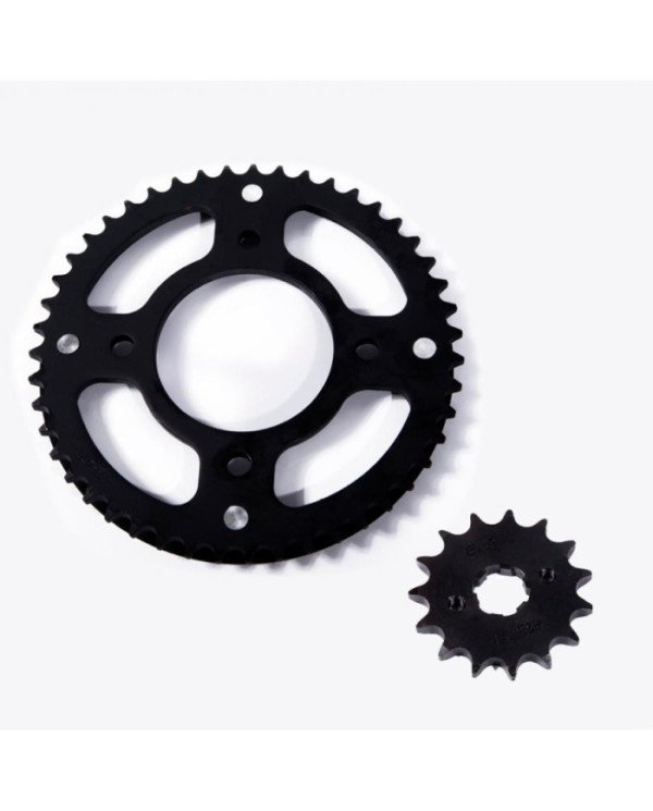 CATALINA 47T Y PIÑON 15T HONDA CB160F-CB190 RIFFEL