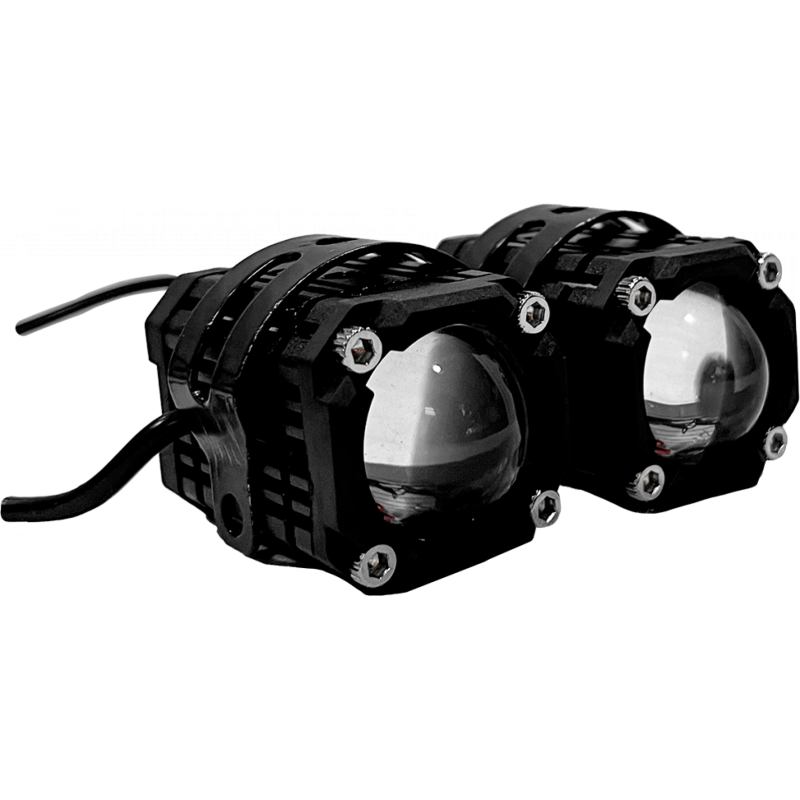 FARO EXPLORADOR LED DUAL 4000LM POTENZA RM