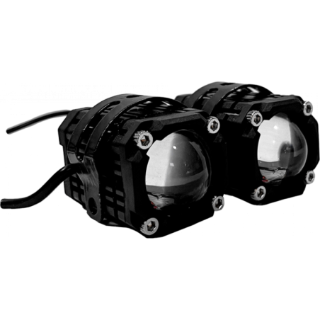 FARO EXPLORADOR LED DUAL 4000LM POTENZA RM