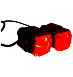 FARO EXPLORADOR LED DUAL 4000LM POTENZA RM