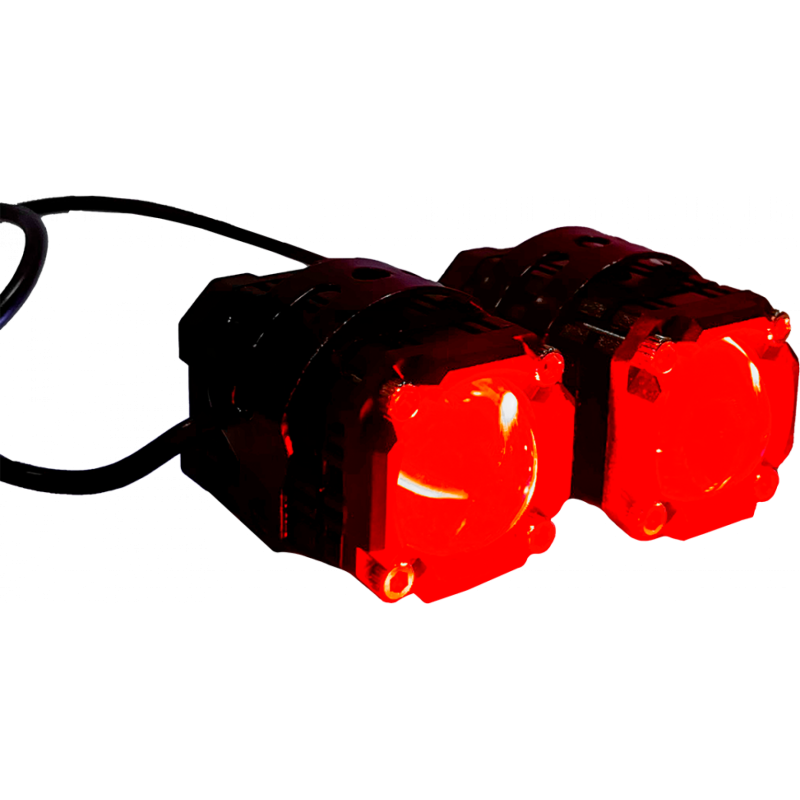 FARO EXPLORADOR LED DUAL 4000LM POTENZA RM