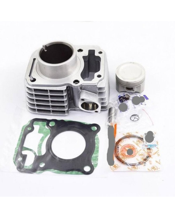 CILINDRO KIT HONDA CBF125/XR125 52.4MM PLATA GDM