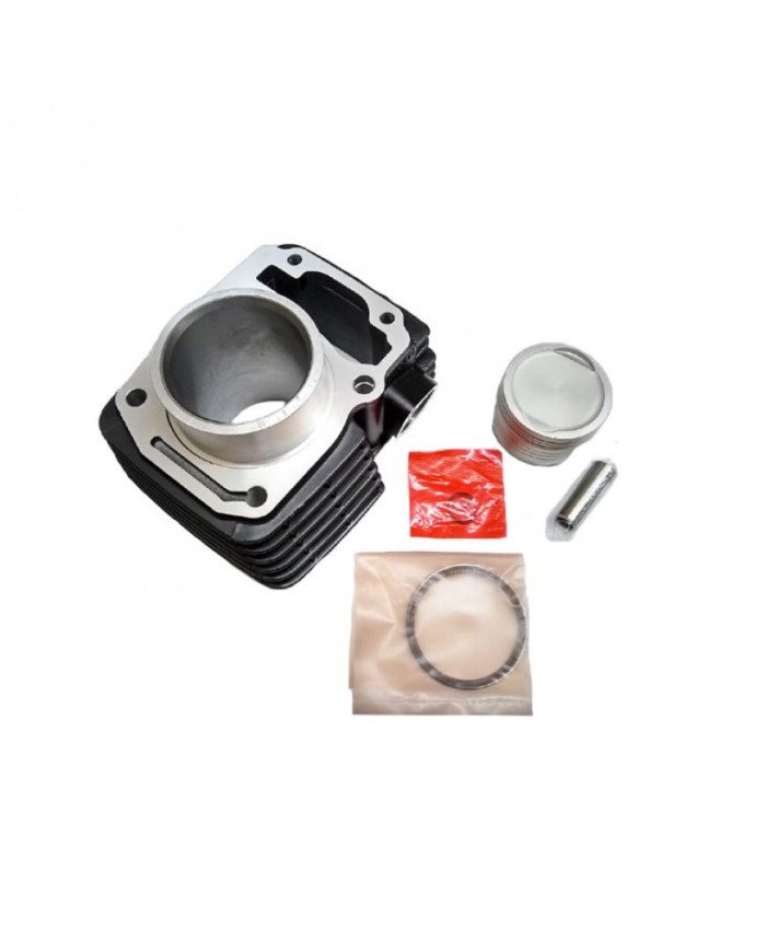 CILINDRO KIT CBF150 (64.5MM) PLUSS UNICOR/INVICTA NEGRO KIGCOL
