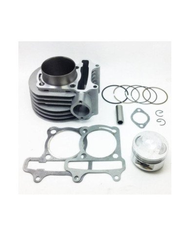 CILINDRO C/PISTON GY6 SCOOTER 150 YZU
