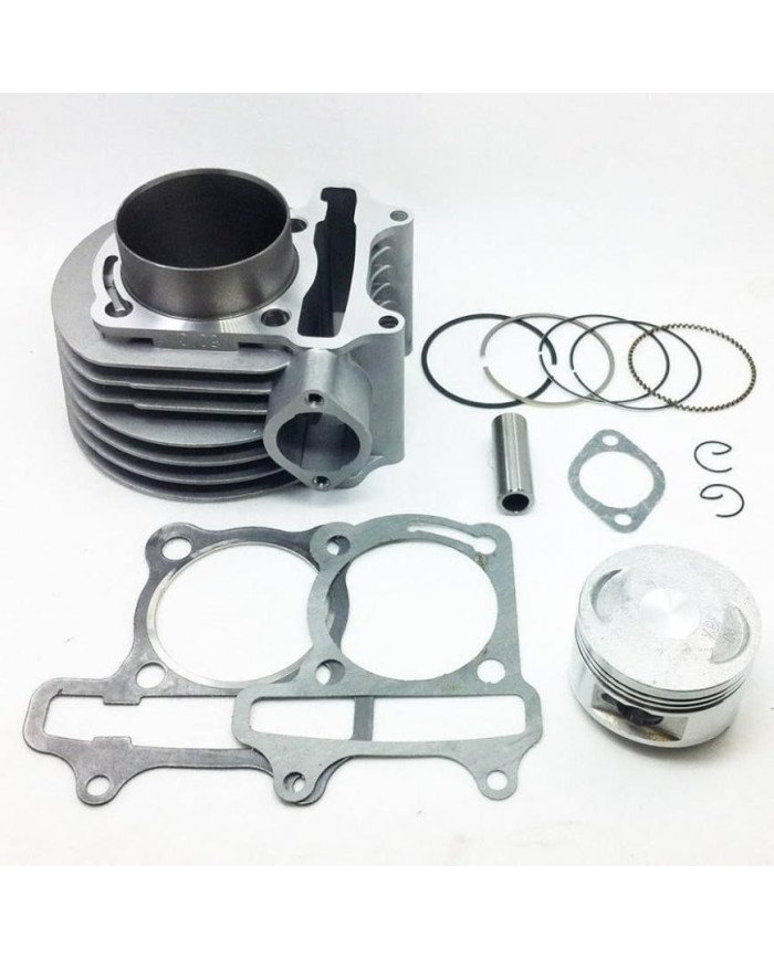 CILINDRO C/PISTON GY6 SCOOTER 150 YZU