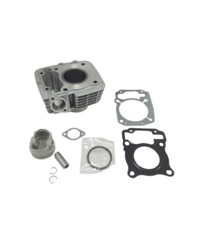 CILINDRO KIT HONDA CBF125/XR125 52.4MM NEGRO GDM
