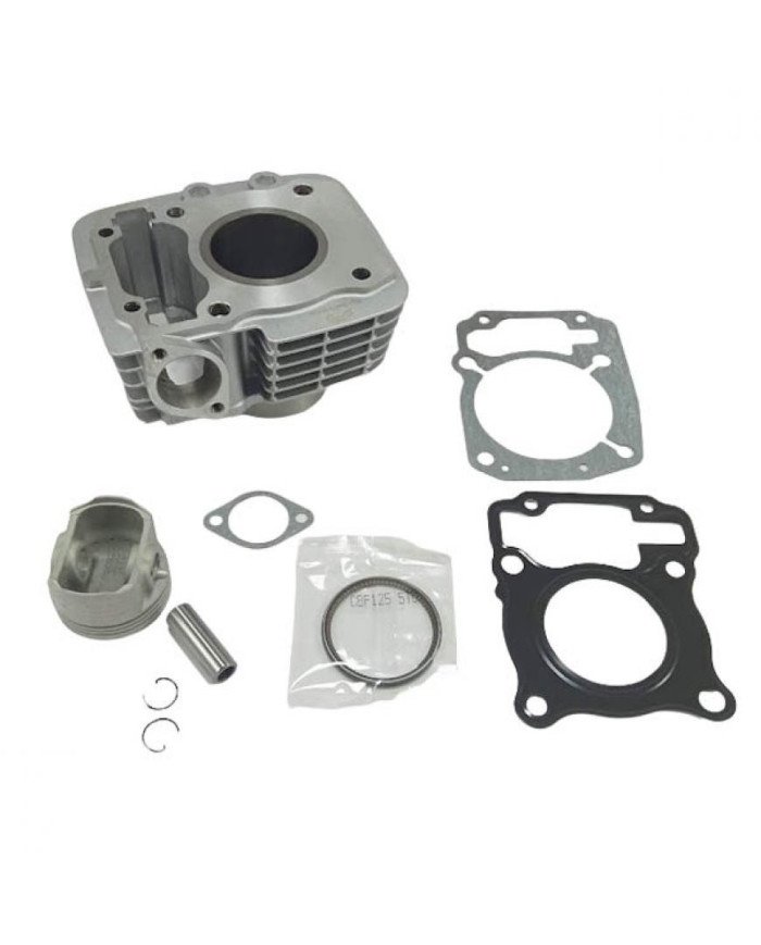 CILINDRO KIT HONDA CBF125/XR125 52.4MM NEGRO GDM
