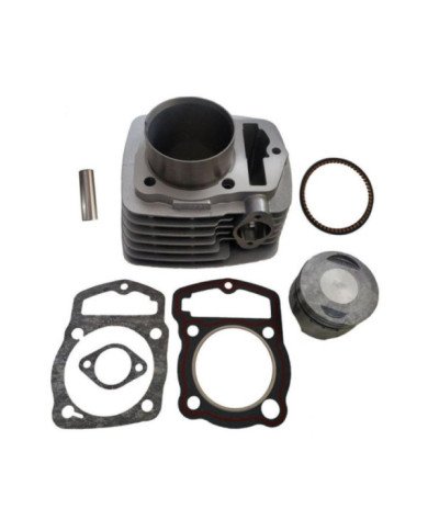 CILINDRO KIT CB-XL200 196CC PISTON PLANO KBB SFX