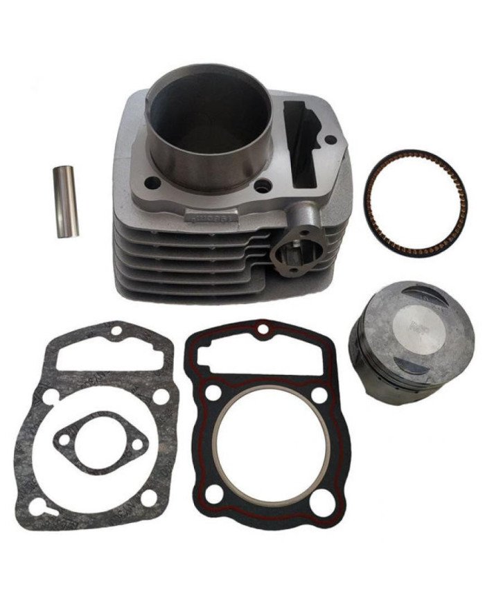 CILINDRO KIT CB-XL200 196CC PISTON PLANO KBB SFX
