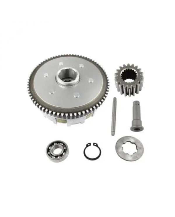 CREMALLERA EMBRAGUE 4H 5D CG125/150 KICGOL