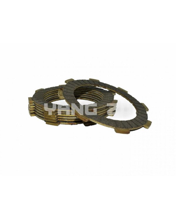 PAQUETE EMBRAGUE PLATO+DISCO CG300 5/7 GDM