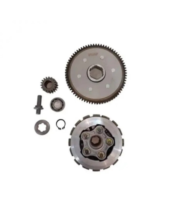 PAQUETE EMBRAGUE PLATO+DISCO CBF150 GDM