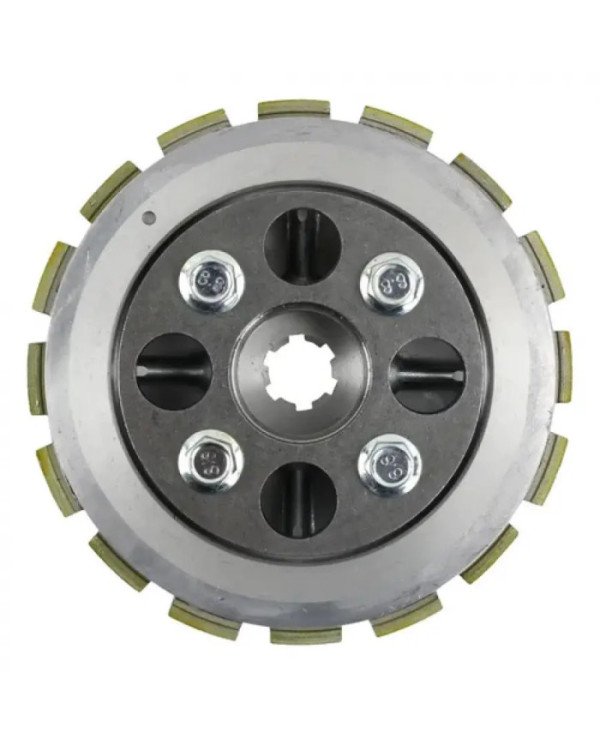 PAQUETE EMBRAGUE PLATO+DISCO NS150/160 GDM