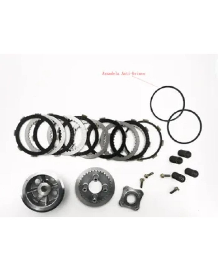 PAQUETE EMBRAGUE PLATO+DISCO NS200 GDM