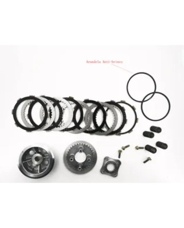 PAQUETE EMBRAGUE PLATO+DISCO NS200 GDM