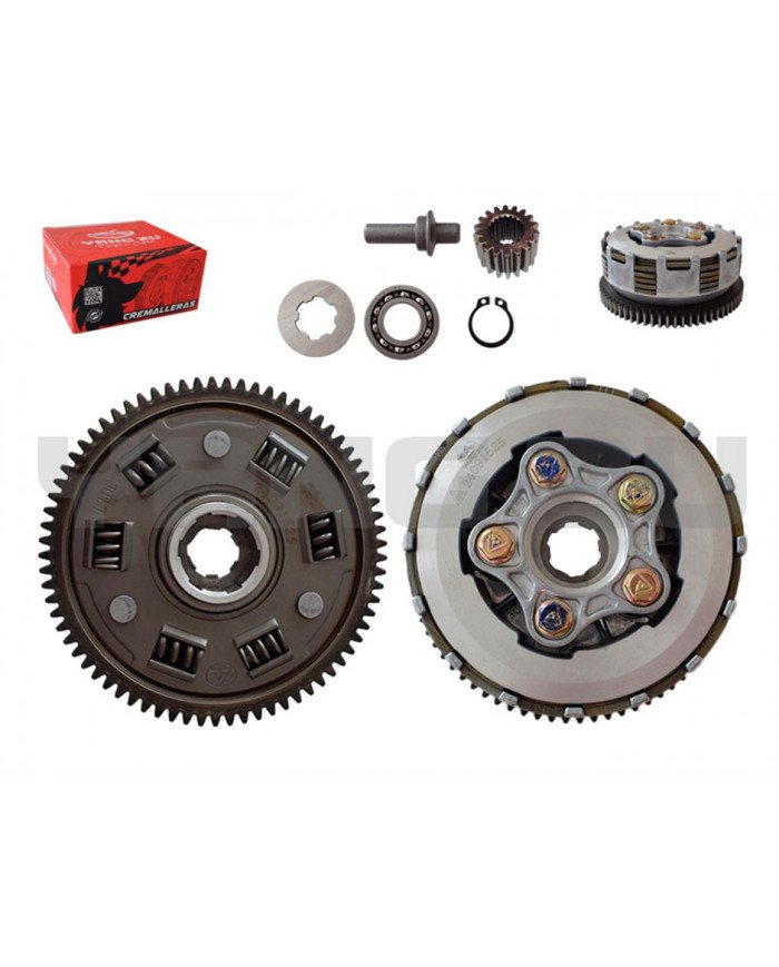 CREMALLERA SOLA 73T C/PIÑON GRUESO LARGO CG250 KIGCOL