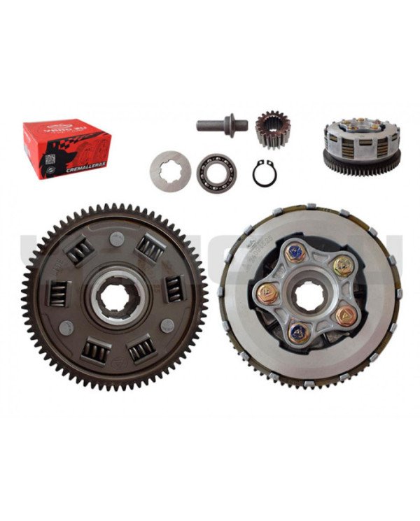 CREMALLERA SOLA 73T C/PIÑON GRUESO LARGO CG250 KIGCOL