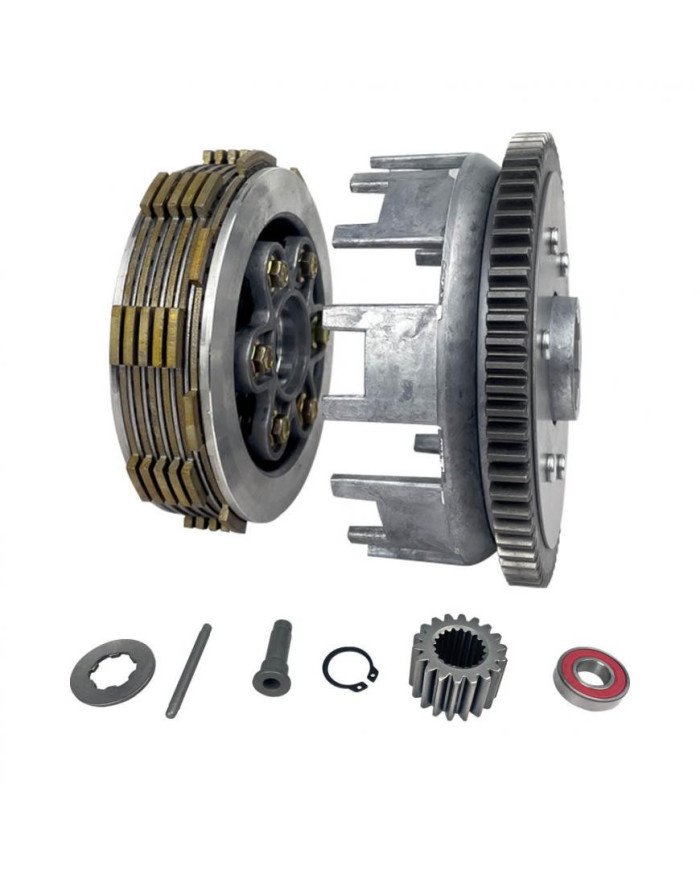 CREMALLERA EMBRAGUE 6H 6D P/D CG150 GDM