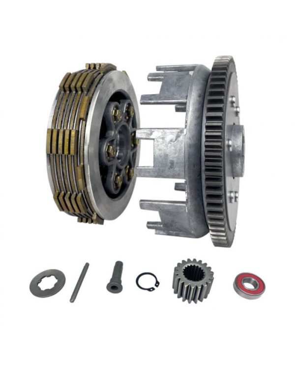 CREMALLERA EMBRAGUE 6H 6D P/D CG150 GDM