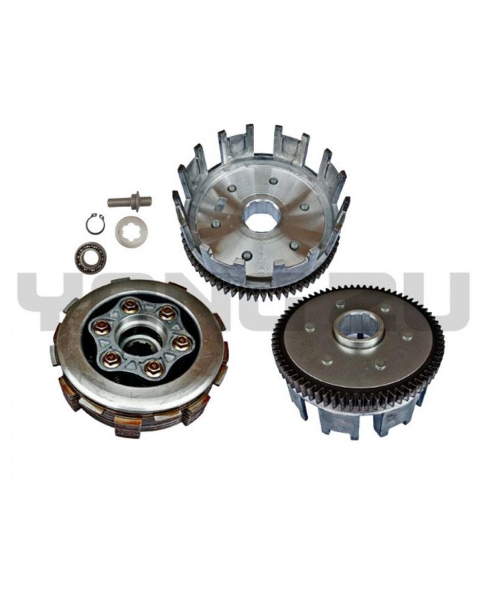 CREMALLERA COMPLETA CG250 70T 7D CARGUERO