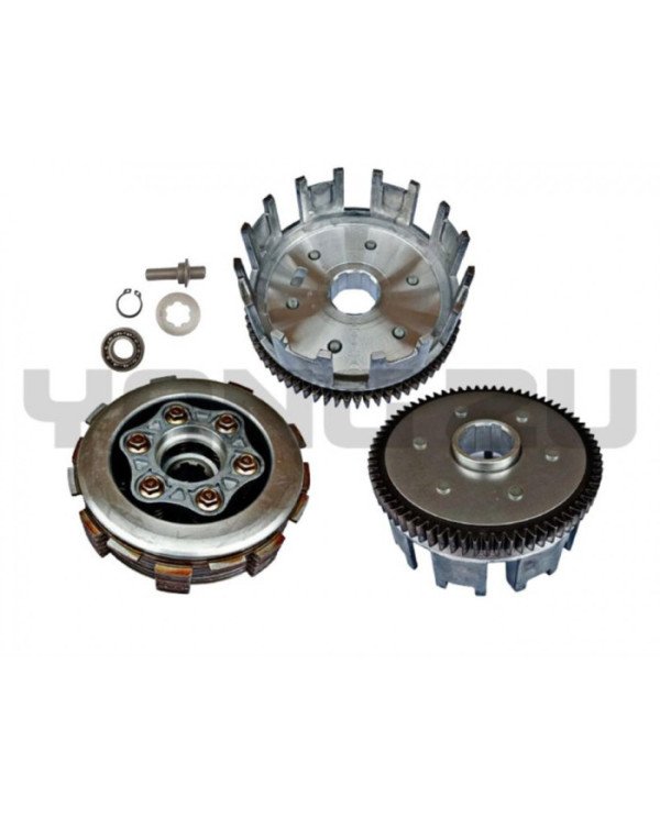 CREMALLERA COMPLETA CG250 70T 7D CARGUERO