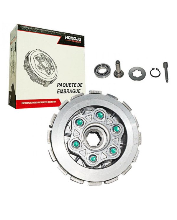 CREMALLERA EMBRAGUE 6H 6D CG150 KIGCOL
