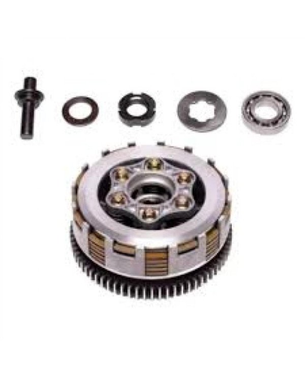 CREMALLERA EMBRAGUE 5P 6D 73T CG150 GDM